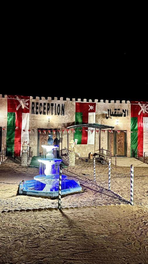 Bidiya Desert Camp Aflaj Exterior photo