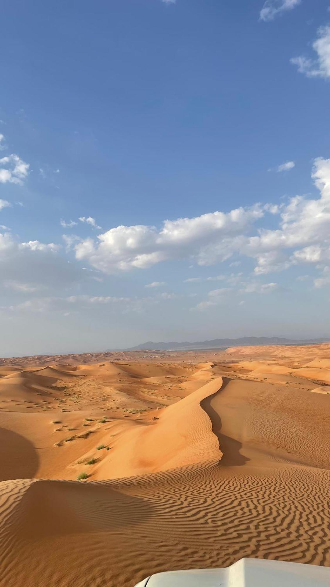 Bidiya Desert Camp Aflaj Exterior photo