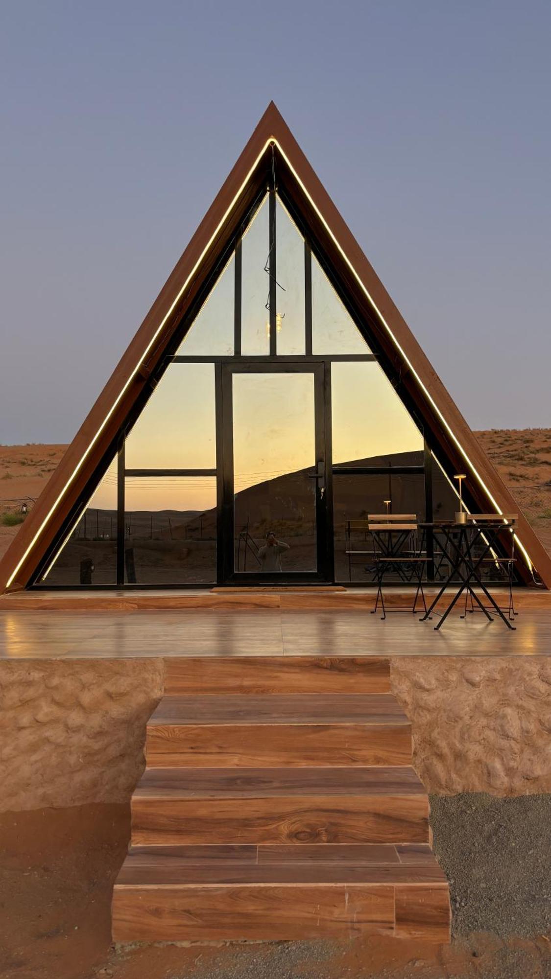 Bidiya Desert Camp Aflaj Exterior photo