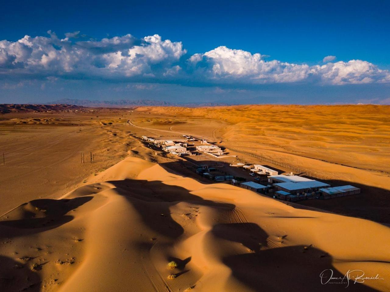 Bidiya Desert Camp Aflaj Exterior photo