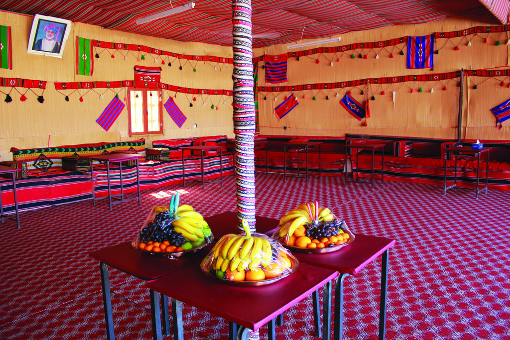 Bidiya Desert Camp Aflaj Exterior photo
